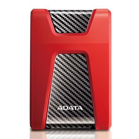 DISCO DURO EXTERNO 2TB ADATA DASHDRIVE DURABLE HD650 2.5" AHD650-2TU31-CRD RED
