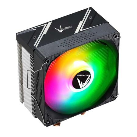 DISIPADOR FORMULA V LINE ICE BURG PLUS ARPW 4P BK INTEL/AMD LED ARGB