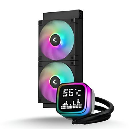 ENFRIAMIENTO LIQUIDO DEEPCOOL LP240 AIO 240MM MATRIX DISPLAY R-LP240-BKMSNC-G-1