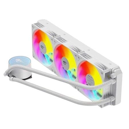 ENFRIAMIENTO LIQUIDO HAVIT F2002 RGB WHITE