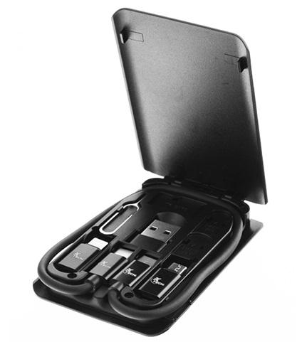 ESTUCHE PORTATIL XTECH XTC-570 CON CABLE TIPO C