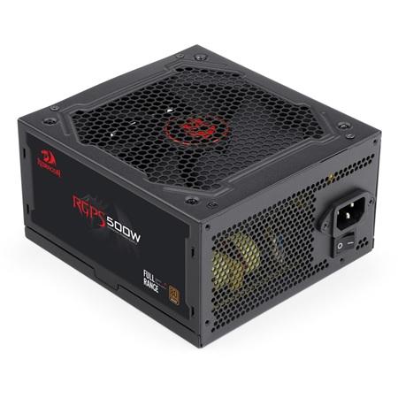 FUENTE DE PODER REDRAGON RGPS 500W 80 PLUS WHITE PS021