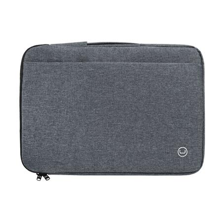 FUNDA PARA PORTATIL UNNO TEKNO 15.6" CITYSLEEK BG2706GY GREY