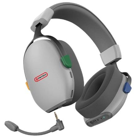 HEADSET INALAMBRICO FANTECH WHG06 CARBON PRO GREY