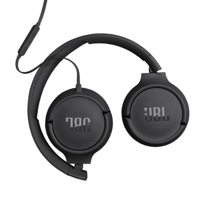 HEADSET JBL 520 USB-C BLACK JBLT520CBKAM 