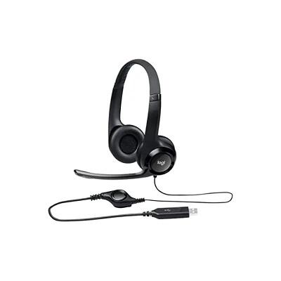 HEADSET LOGITECH USB H390 981-000014 (AURICULAR) 