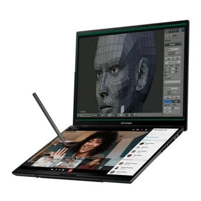 LAPTOP ASUS ZENBOOK DUO UX8406CA-IS99T ULTRA 9 285H 2TB SSD 32GB PANTALLA DUAL 14.5" TÁCTIL OLED WIN11