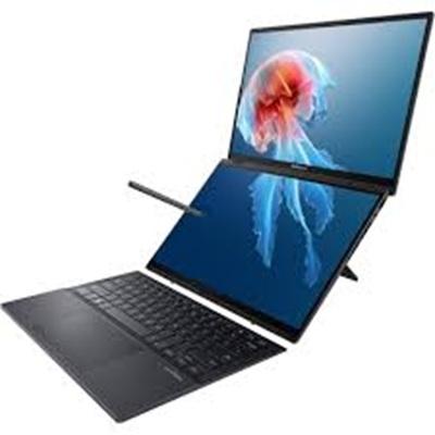 LAPTOP ASUS ZENBOOK DUO UX8406CA-IS99T ULTRA 9 285H 2TB SSD 32GB PANTALLA DUAL 14.5" TÁCTIL OLED WIN11