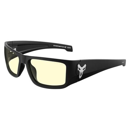 LENTES GUNNAR OVERWATCH REAPER BLACK ASH - AMBER RPR-00101
