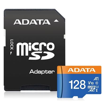 MEMORIA MICRO SD ADATA 128GB UHS-I   AUSDX128GUICL10A1-RA1