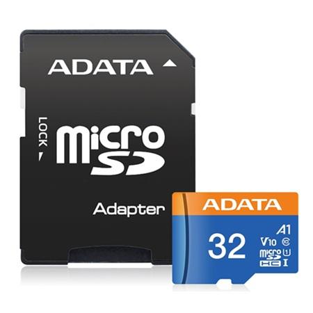 MEMORIA MICRO SD ADATA 32GB UHS-I   AUSDH32GUICL10A1-RA1