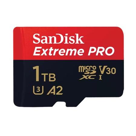 MEMORIA MICRO SD SANDISK 1TB EXTREME PRO UHSI SDSQXCD-1T00-GN6MA-CN