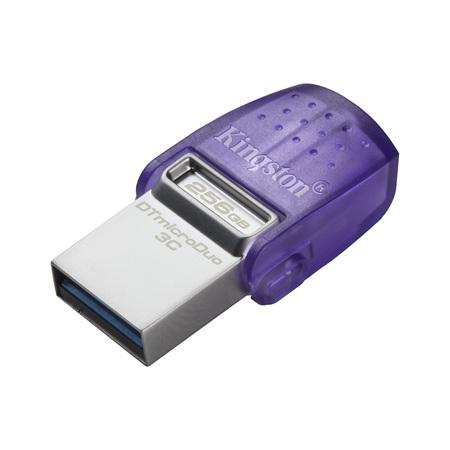 MEMORIA USB KINGSTON 256GB MICRODUO 3C DTDUO3CG3/256GB