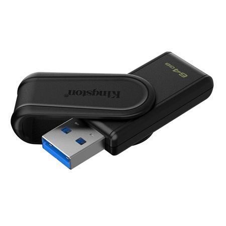 MEMORIA USB KINGSTON 64GB DATATRAVELER EXODIA DTXS/64GB