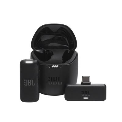 MICROFONO DE SOLAPA JBL TIPO C QUANTUM STREAM WIRELESS BLACK JBLSTRMWLUSBCBLKAM