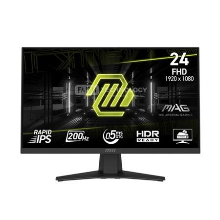 MONITOR MSI 23.8" 244F 200HZ 1920X1080 ANTI-GLARE HDMI-DP 9S6-3BC41H-004