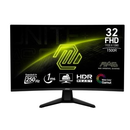 MONITOR MSI 32" 32C6X CURVO 250HZ  1920X1080 DP-HDMI 9S6-3DD41M-013