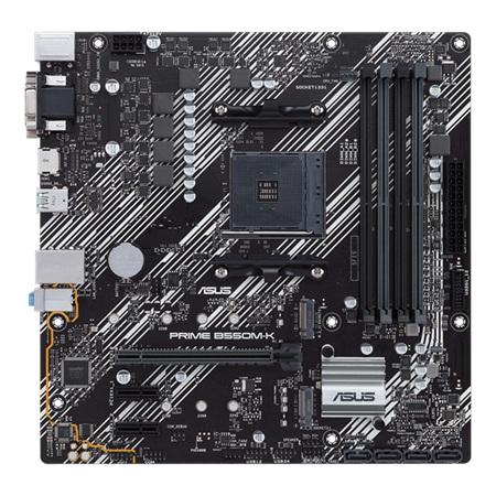 MOTHERBOARD ASUS PRIME B550M-K AM4 DDR4 90MB14V0-M0EAY0