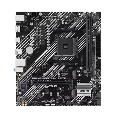 MOTHERBOARD ASUS PRIME B550M-K ARGB AM4 DDR4 90MB1GC0-M0EAY0