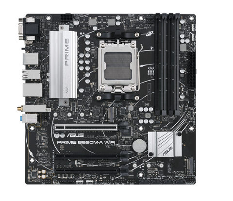 MOTHERBOARD ASUS PRIME B650M-A AM5 DDR5 90MB1EH0-M0EAY0