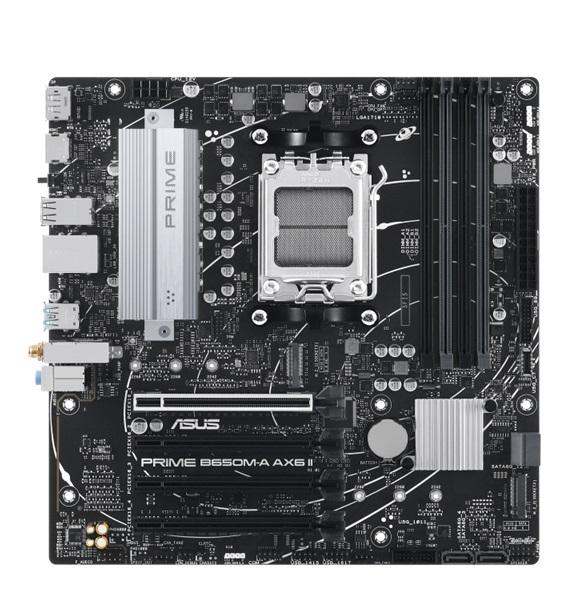 MOTHERBOARD ASUS PRIME B650M-A AX6 II CSM AM5 DDR5 WIFI 6 90MB1J90-M0EAY0