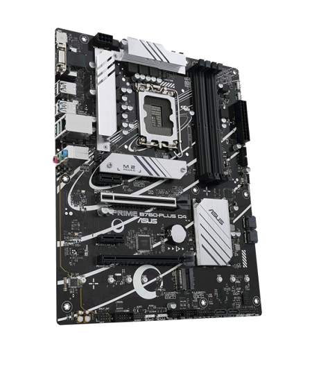MOTHERBOARD ASUS PRIME B760-PLUS D4 13ª Y 12ª GEN DDR4 LGA1700 90MB1EF0-M0AAY0
