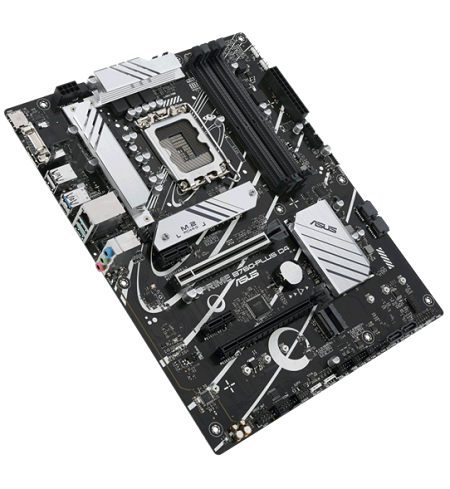 MOTHERBOARD ASUS PRIME B760-PLUS D4 13ª Y 12ª GEN DDR5 LGA1700 90MB1EF0-M0AAY0