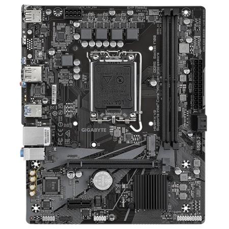 MOTHERBOARD GIGABYTE H610M-K V2 LGA1700 DDR5