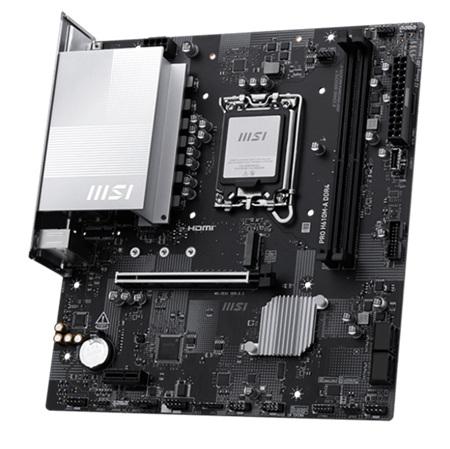 MOTHERBOARD MSI PRO H610M-A LGA1700 DDR4