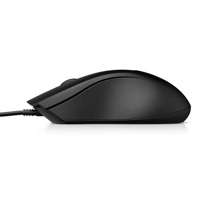 MOUSE CABLEADO HP 100 6VY96AA#ABM