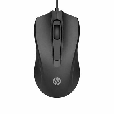 MOUSE CABLEADO HP 100 6VY96AA#ABM