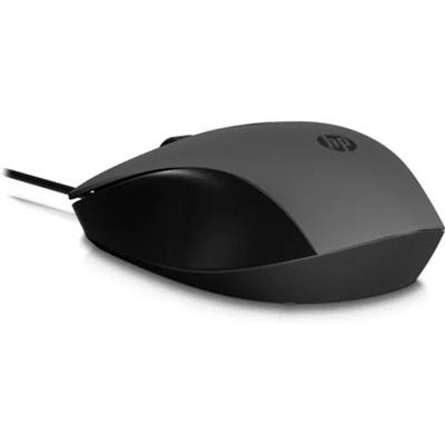 MOUSE CABLEADO HP 150 240J6AA#ABM