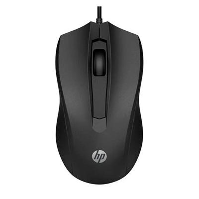 MOUSE CABLEADO HP 150 240J6AA#ABM