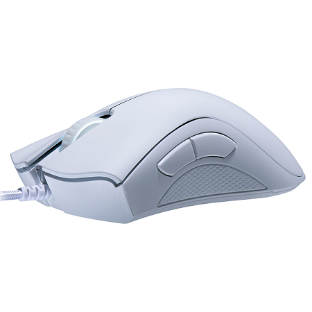 MOUSE GAMING RAZER DEATHADDER ESSENTIAL WHITE RZ01-03850200-R3U1