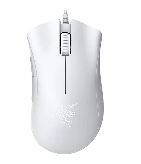 MOUSE GAMING RAZER DEATHADDER ESSENTIAL WHITE RZ01-03850200-R3U1