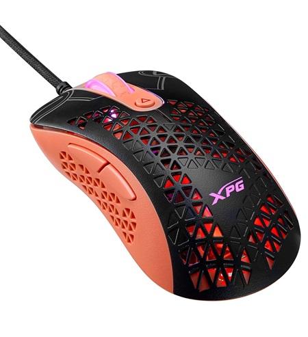 MOUSE GAMING XPG USB SLINGSHOT 12000 DPI SLINGSHOT-BK/OGCWW
