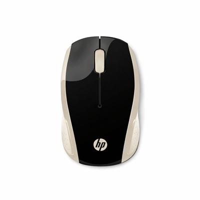 MOUSE INALAMBRICO HP 200 SILK GOLD 2HU83AA#ABL