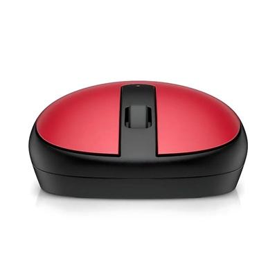 MOUSE INALAMBRICO HP 240 RED 43N05AA#ABM