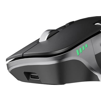 MOUSE INALAMBRICO KLIP XTREME KMB-550 ERGONOMICO