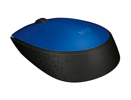MOUSE INALAMBRICO LOGITECH M170 AZUL 910-004800