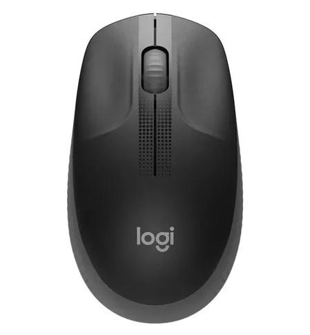 MOUSE INALAMBRICO LOGITECH M190 NEGRO  910-005902