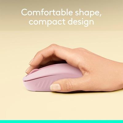 MOUSE INALAMBRICO LOGITECH M196 ROSE  910-007458