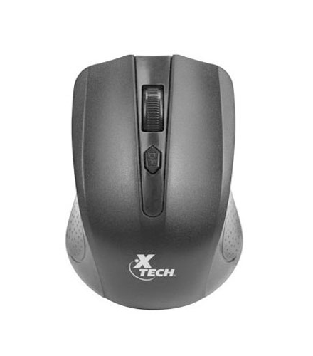 MOUSE INALAMBRICO XTECH GALOS XTM-310BK NEGRO