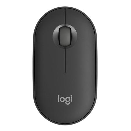 MOUSE LOGITECH PEBBLE M350S BLACK 910-007049