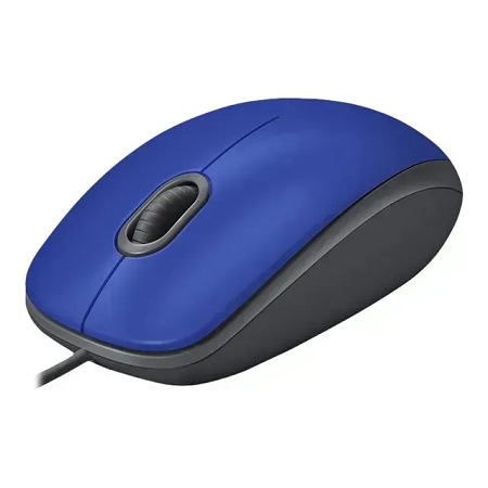 MOUSE LOGITECH USB M110 SILENT - AZUL 910-006662