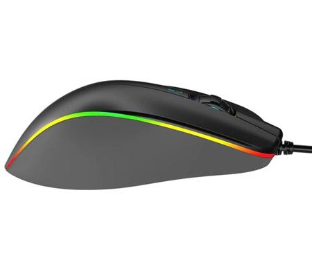 MOUSE MEETION USB GM23 BLACK 