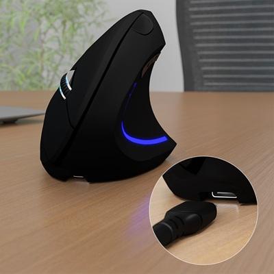MOUSE VERTICAL RECARGABLE KLIP XTREM KMW-850