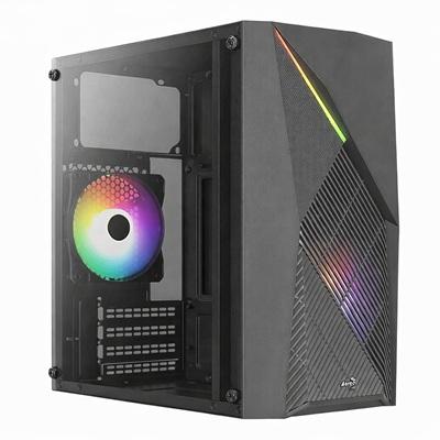 PC MAX RYZEN 5 4500 8GB RAM 256GB M.2 NVME RTX 3050 6GB VRAM 600W CASE AEROCOOL RIDER MINI