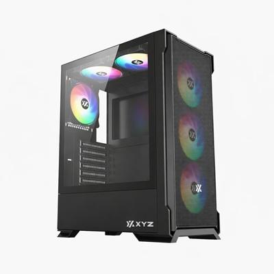 PC MAX RYZEN 5 5500 16GB RAM 960GB SSD  RTX 5060 8GB VRAM 650W 80 PLUS BRONCE CASE AIRONE 300-X