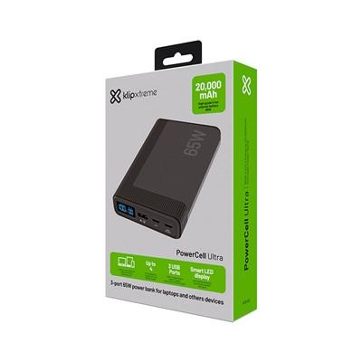 POWERBANK KLIP XTREME 20000MAH 65W KPB-800